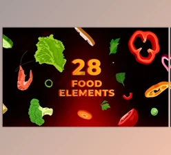 Download Motion Array Food And Cooking Pack