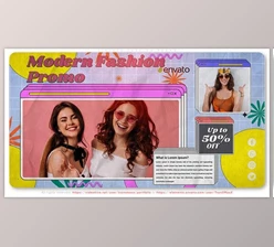 Download Vintage Fashion Promo (Videohive 42268432) - AE Project