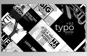 Download Typo <span class='badge badge-warning'>Scenes</span> Ver 0.2 (<span class='badge badge-warning'>Videohive</span> 42305264) - AE <span class='badge badge-warning'>Project</span>