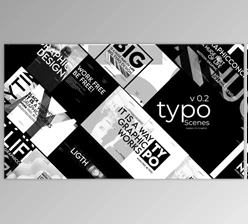 Download Typo Scenes Ver 0.2 (Videohive 42305264) - AE Project