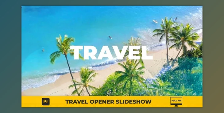 Download Travel Opener Slideshow | MOGRT (Videohive 41854438) - PR Project