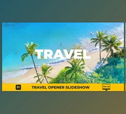 Download Travel Opener Slideshow | MOGRT (Videohive 41854438) - PR Project