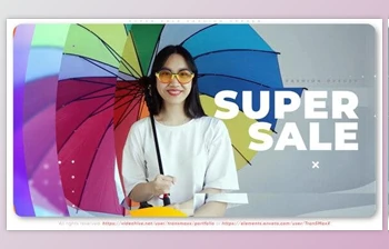 Download <span class='badge badge-warning'>Super</span> Sale Fashion Opener (Videohive 42277796) - AE Project