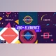 Download Shape and Motion Animated Elements Pack (Videohive 19437956) - AE Project