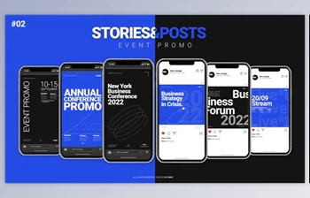 Download Stories & Posts #<span class='badge badge-warning'>02</span> (Videohive 42291292)