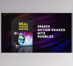 Download Real Camera Moves Package for After Effects (Videohive 40579830) - AE Project