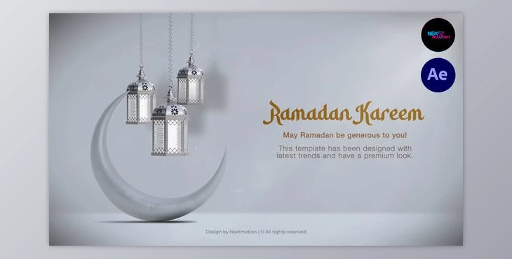 Download Ramadan Kareem Intro (Videohive 43811697) - AE Project