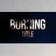 Download Burning Titles (Videohive 43852563) - AE Project