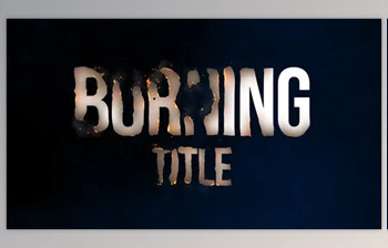 Download <span class='badge badge-warning'>Burning</span> Titles (Videohive 43852563) - AE Project
