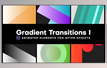 Download Gradient Transitions <span class='badge badge-warning'>I</span> (Videohive 43803980) - AE Project