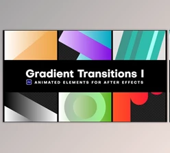 Download Gradient Transitions I (Videohive 43803980) - AE Project