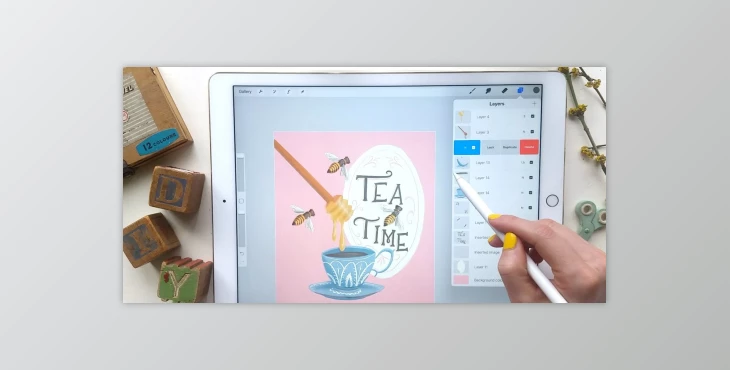 Download Intro to Procreate: Illustrating on the iPad (UPDATED for 2023)