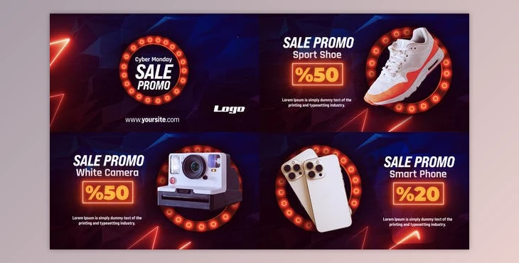 Download Dynamic Sale Promo (Videohive 43900950) - AE Project