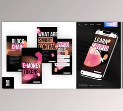 Download Crypto Blog Instagram Stories (Videohive 43930379) - AE Project