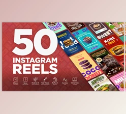 Download Food Instagram Reels (Videohive 43900679) - AE Project
