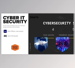 Download Cyber Security IT (Videohive 43899091) - AE Project