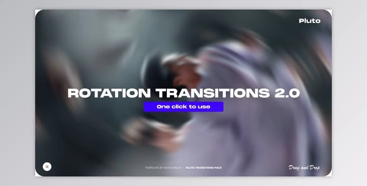 Download Rotating Transitions 2.0 (Videohive 43881295) - AE Project