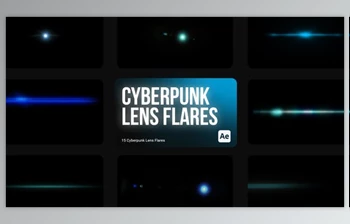 Download Cyberpunk <span class='badge badge-warning'>HUD</span> Lens Flares for After Effects (<span class='badge badge-warning'>Videohive</span> 43960909) - AE <span class='badge badge-warning'>Project</span>
