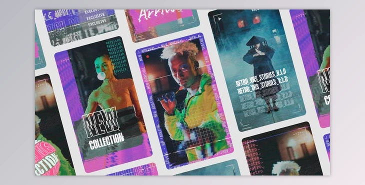 Download VHS Stories Reels (Videohive 42116690) - AE Project