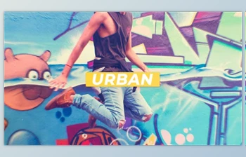 Download <span class='badge badge-warning'>Urban</span> Intro (Videohive 42110145) - AE Project