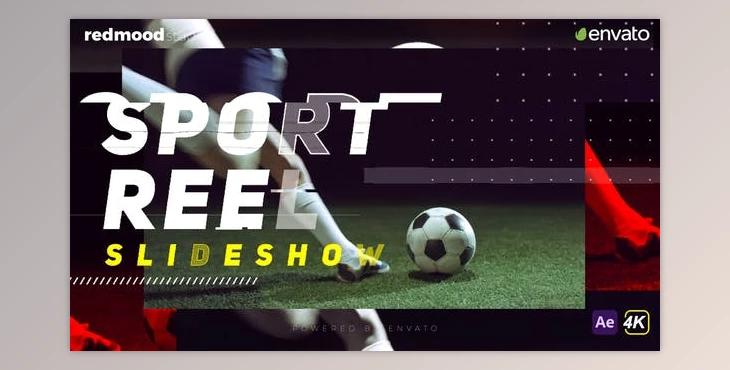 Download Sport Reel Slideshow (Videohive 42076362) - AE Project