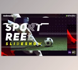 Download Sport Reel Slideshow (Videohive 42076362) - AE Project