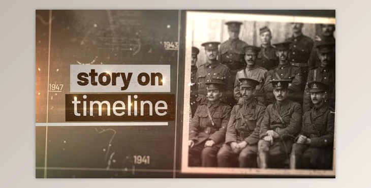 Download Story on Timeline (Videohive 42113213) - AE Project