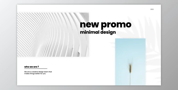 Download Minimal promo (Videohive 42055125) - AE Project