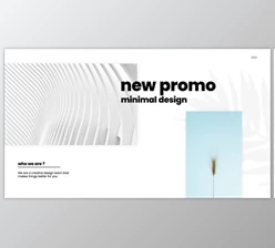 Download Minimal promo (Videohive 42055125) - AE Project