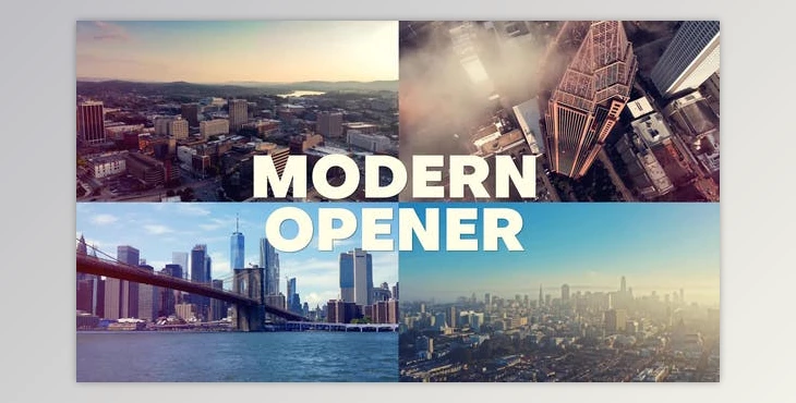 Download Modern Opener (Videohive 42106657) - AE Project