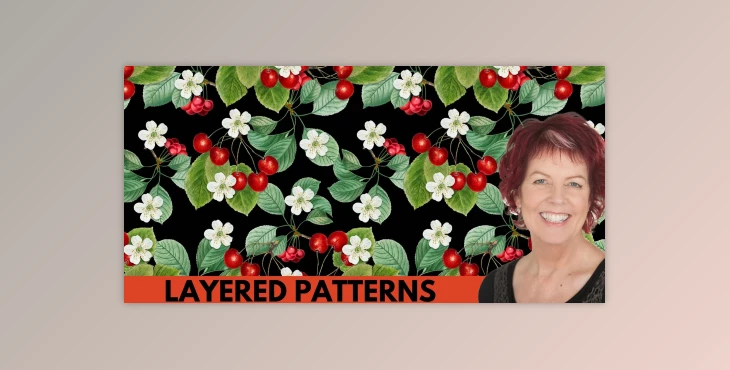 Download Layered Patterns in Adobe Photoshop – A Graphic Design for Lunch™ Class