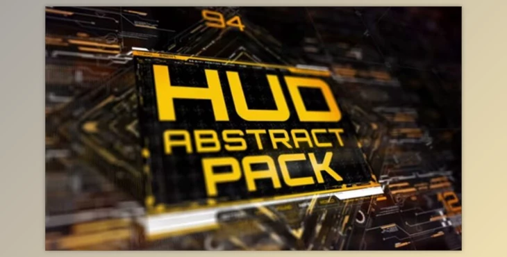 Download Motion Array 500 HUD Abstract Pack