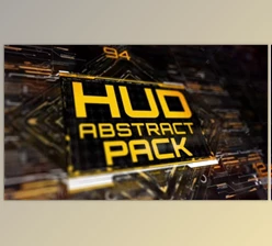 Download Motion Array 500 HUD Abstract Pack