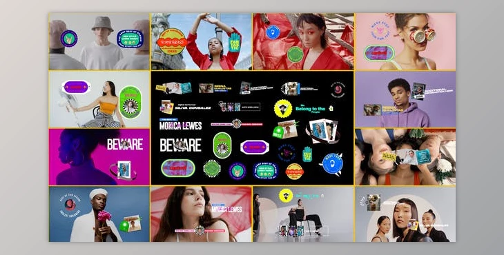 Download Lower Thirds Vibrant (Videohive 40368982) - AE Project
