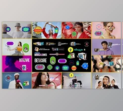 Download Lower Thirds Vibrant (Videohive 40368982) - AE Project