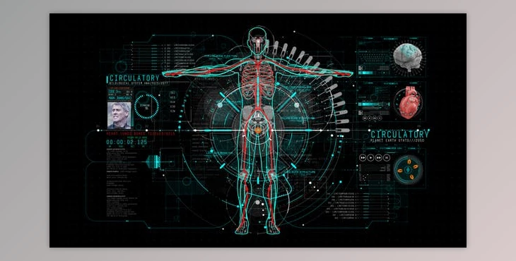 Download HUD Info Medical 4 (Videohive 43929122) - AE Project
