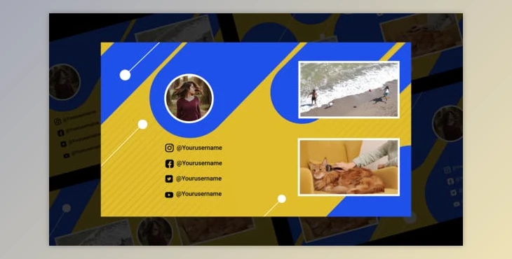 Download Latest Youtube End Screen (Videohive 43933692) - AE Project