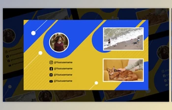 Download <span class='badge badge-warning'>Latest</span> Youtube End Screen (Videohive 43933692) - AE Project