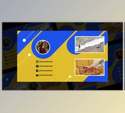 Download Latest Youtube End Screen (Videohive 43933692) - AE Project