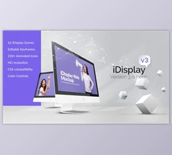 Download iDisplay Web Promo (Videohive 19877385) - AE Project