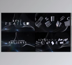 Download Cinematic 3D Title Animation (Videohive 43943836) - AE Project