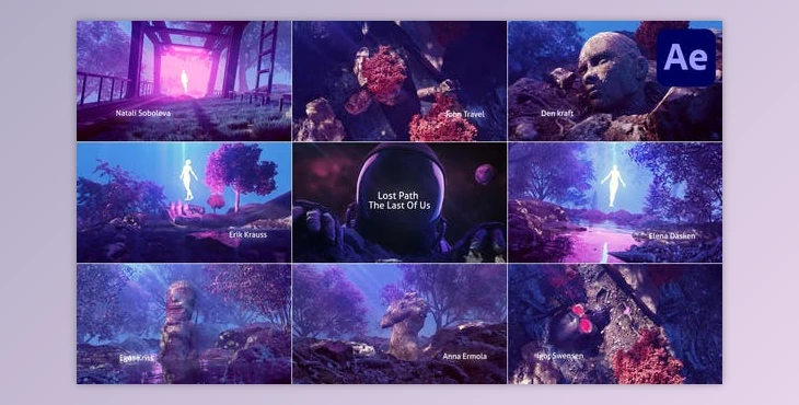 Download Lost Path The Last of Us for After Effects (Videohive 43932174) - AE Project