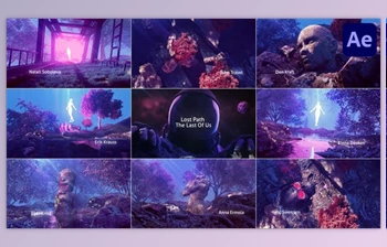Download Lost <span class='badge badge-warning'>Path</span> The Last of Us for After Effects (Videohive 43932174) - AE Project