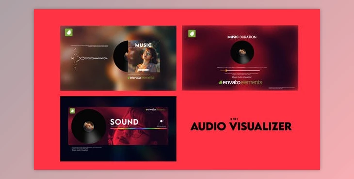 Download Audio Visualizer (Videohive 43936608) - AE Project