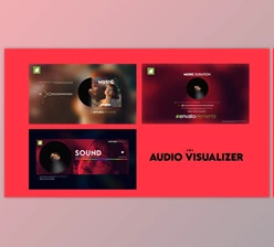 Download Audio Visualizer (Videohive 43936608) - AE Project