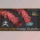 Download Extrude Keep Subdiv ZBrush Plugin