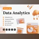 Download UI8 – Data Analytics 3D Icon Set