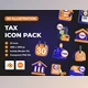 Download UI8 – Tax 3D Icon Set