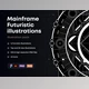 Download UI8 – Mainframe: Futuristic Illustrations
