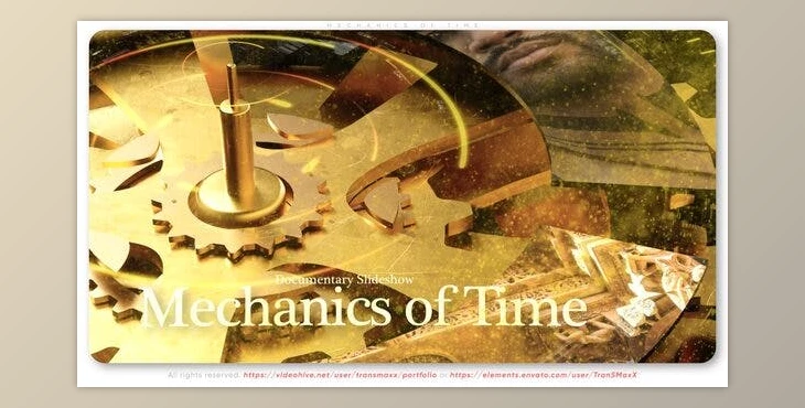 Download Mechanics of Time (Videohive 43932173) - AE Project